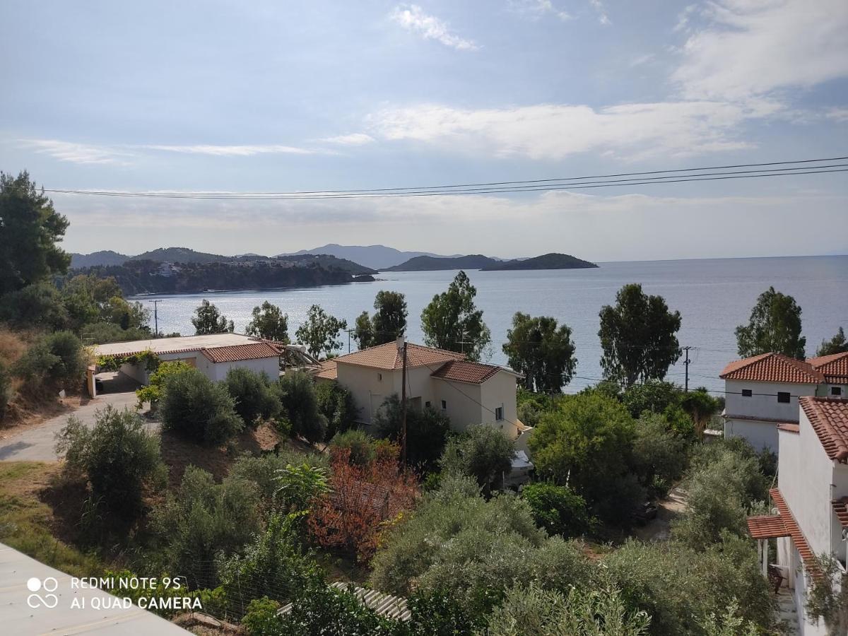 Amaranthos Skiathos View Megali Ammos  Exterior photo