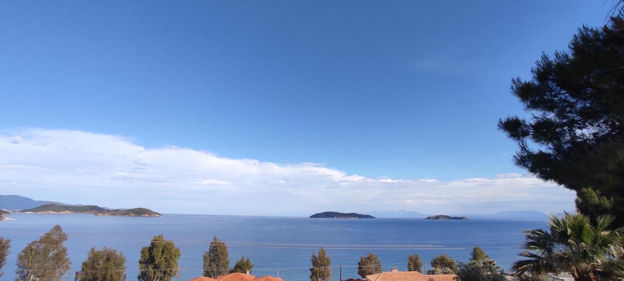Amaranthos Skiathos View Megali Ammos  Exterior photo