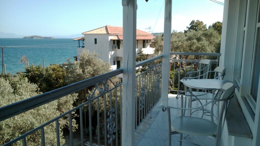 Amaranthos Skiathos View Megali Ammos  Exterior photo
